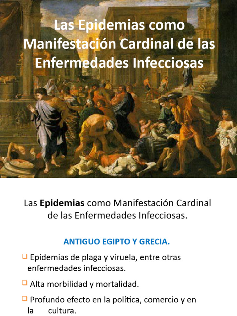 Infecto Expo 1 | PDF | Epidemias | Especialidades Medicas