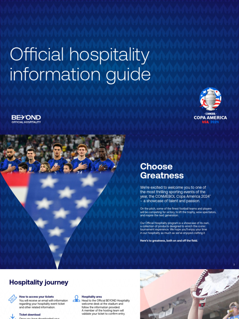 Your Ultimate Guide To The Copa America Pre Sale - xdf7ihq