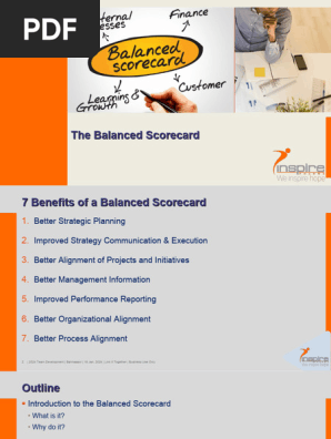 Balanced Scorecard