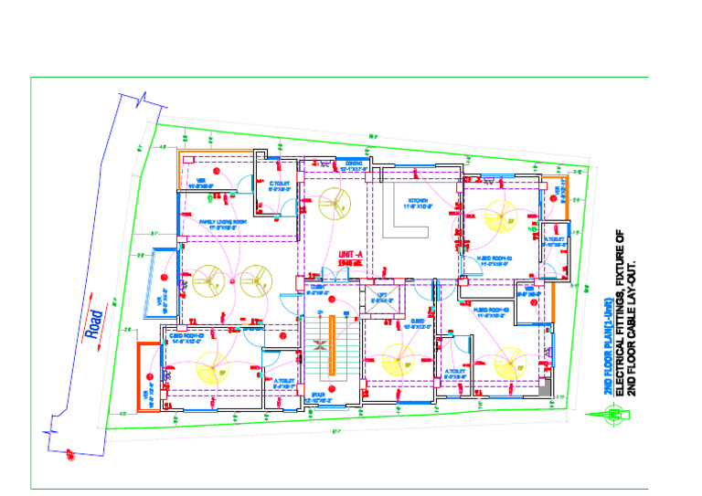 2nd Floor Fixture Layout | PDF