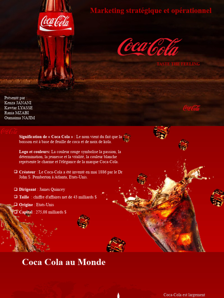 Histoire et impact de Coca-Cola | PDF | Coca Cola | Boisson