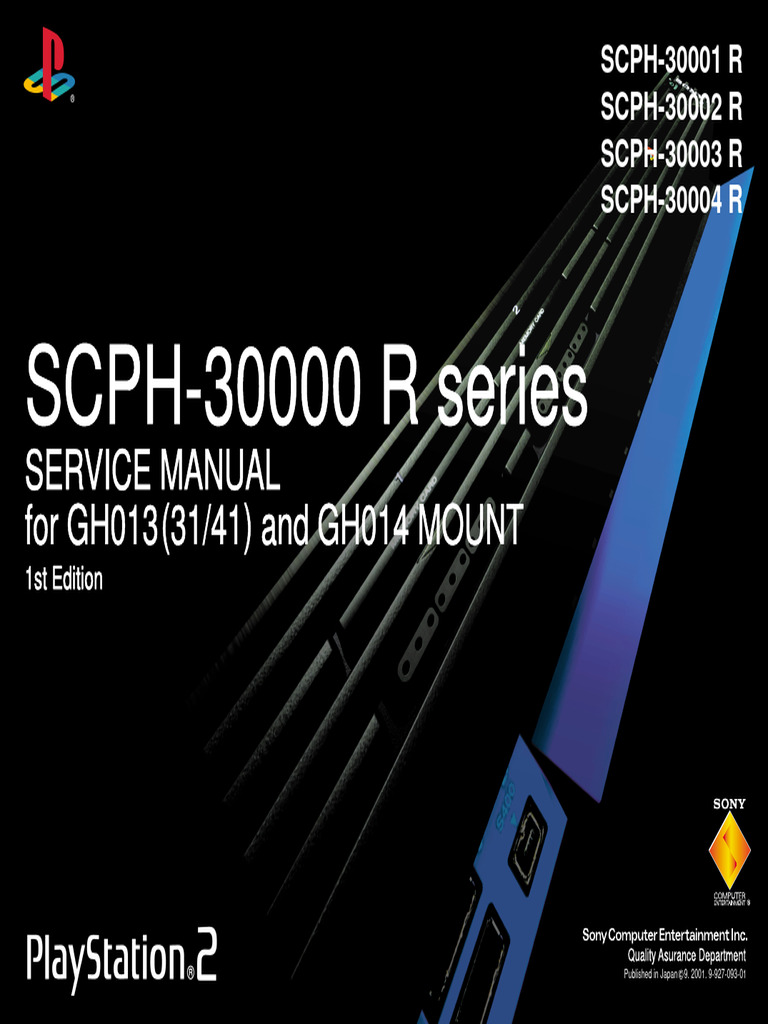 Scph-30000r (1 Edição) | PDF | Electrical Engineering | Electricity