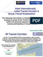 IR Transit Corridor