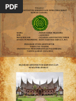 Curated visual reference: Visual Reference: Arsitektur Dan Makna Rumah Gadang