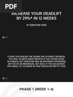 Strength System Powerlifting Program | PDF | Weight | Management Of Obesity