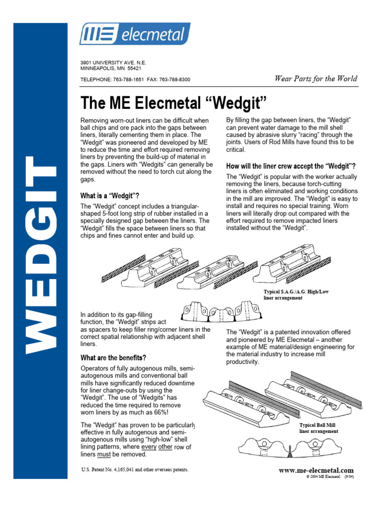 Wedgits Filler Strip | PDF | Mill (Grinding) | Secondary Sector Of The ...