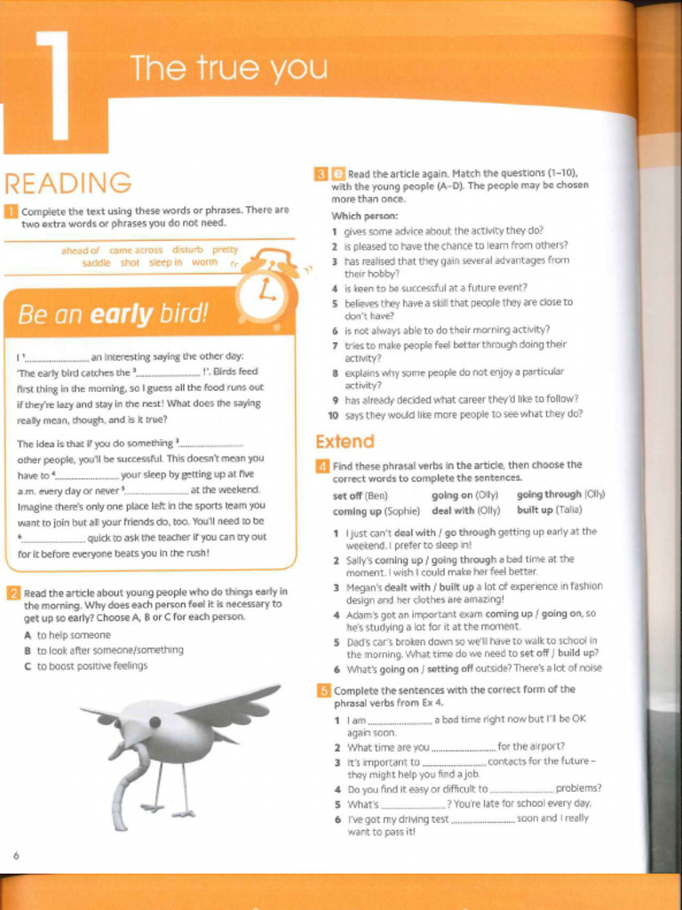 Gold Experience Workbook - Compressed | PDF