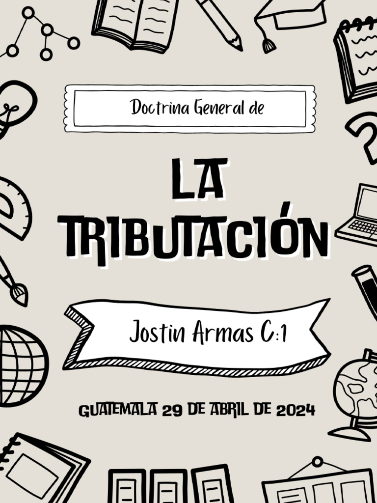 La Tributación Pdf Impuestos Impuesto Al Valor Agregado