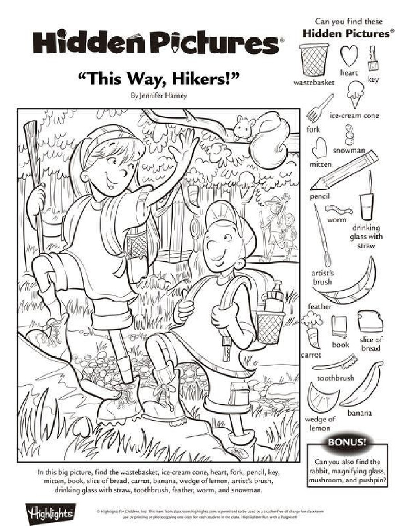 Hidden Words | PDF