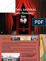 Teatrul National "Vasile Alecsandri" Din Iasi