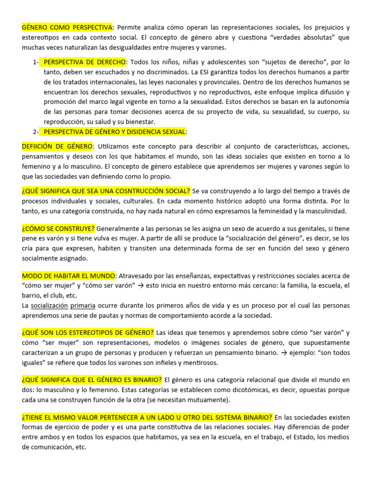 Perspectivas de Género y Derechos Humanos | PDF | Género | Estudios de ...