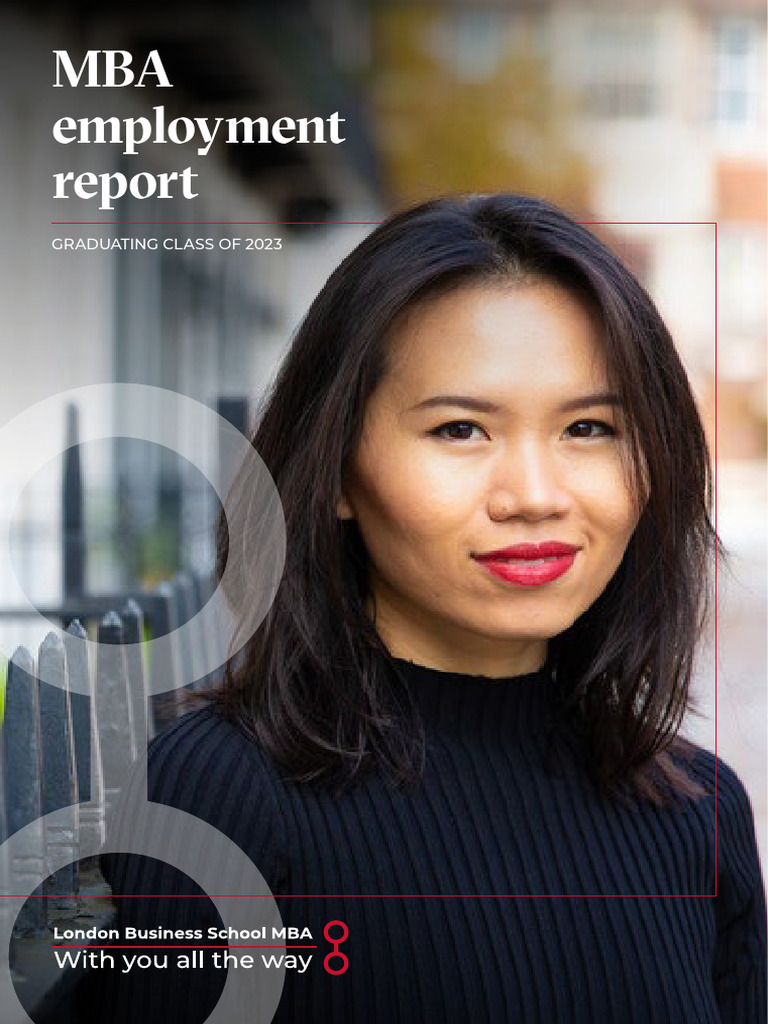 LBS MBA 2023 Employment Report: Consulting 45% | PDF | Entrepreneurship ...
