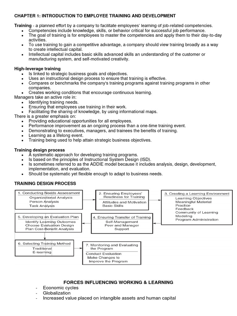Understanding HRM Training Concepts | PDF | Learning | Motivational