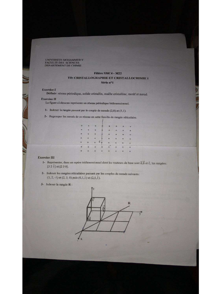 TD 1 Crista | PDF