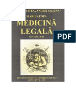 Medicina Legala Curs 1