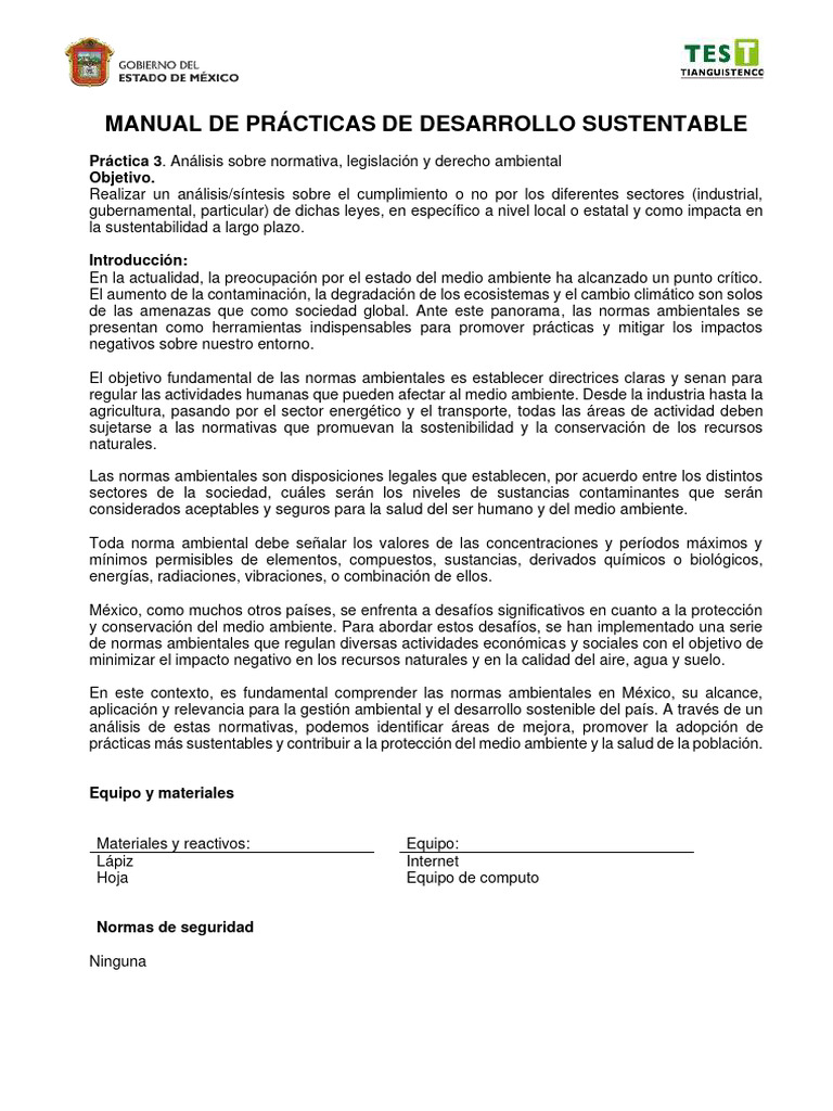 Practica 2 | PDF | Entorno natural | Sustentabilidad