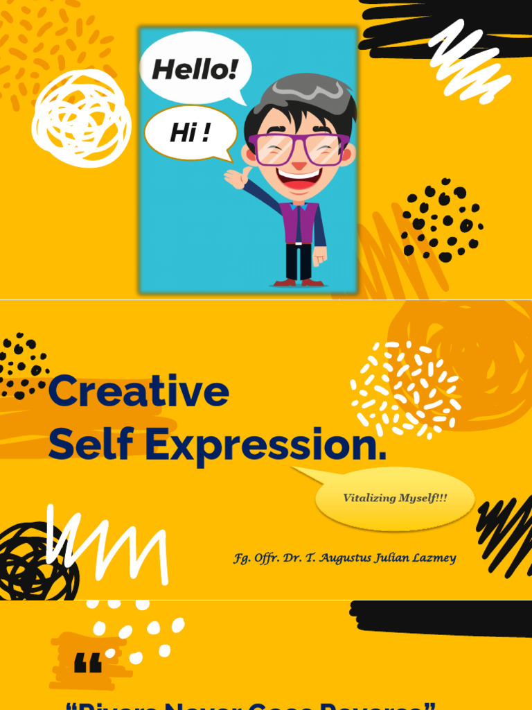 Self-Expression and Personal Growth | PDF | Feeling | Emotions
