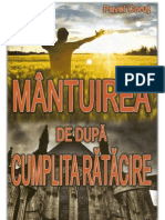 Mantuirea de Dupa Cumplita Ratacire