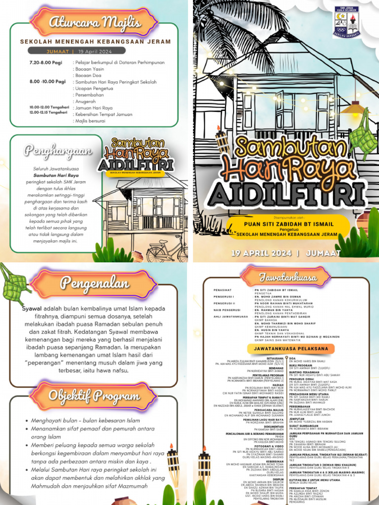 Buku Program Raya 2024 | PDF