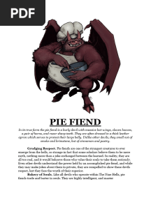 Pie Fiend