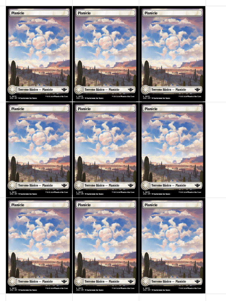 MTG Print | PDF