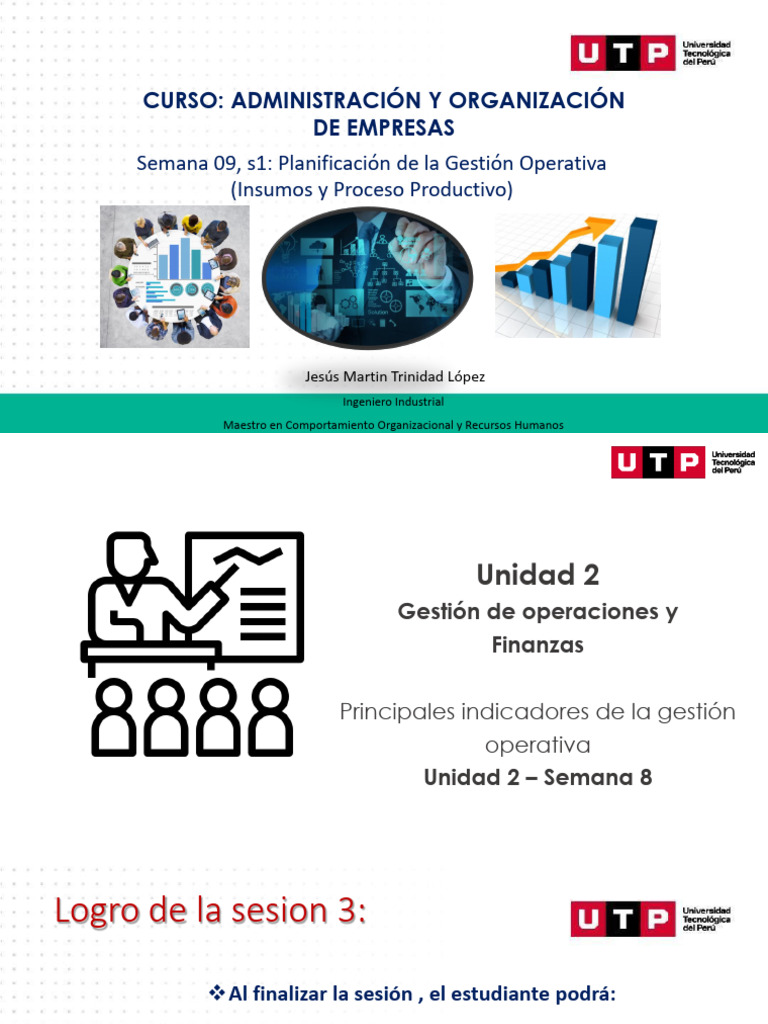 Planificación de la Gestión Operativa | PDF | Negocios