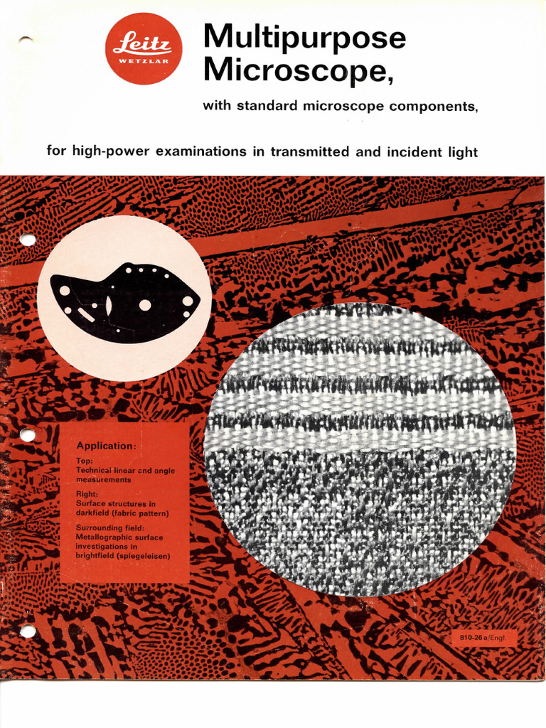 Multipurpose Microscope | PDF