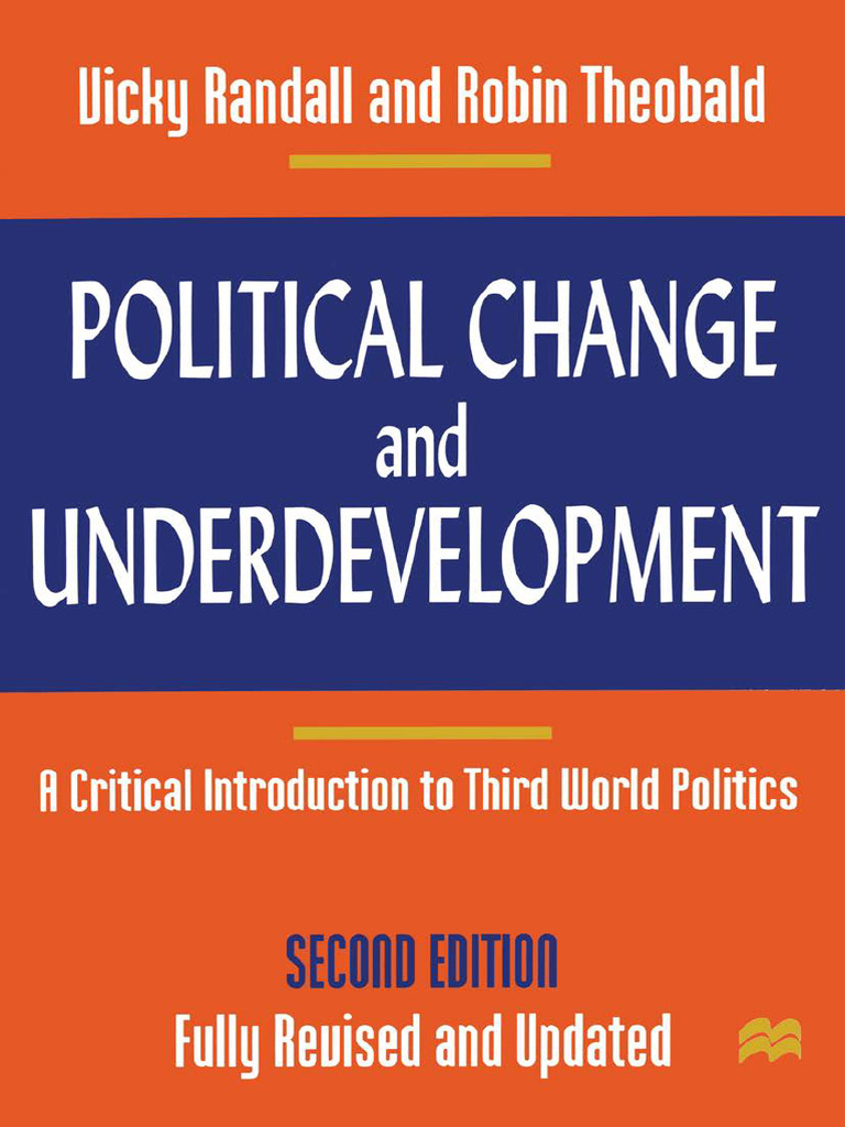 Political Change and Underdevelopment A Critical Introduction To Third ...