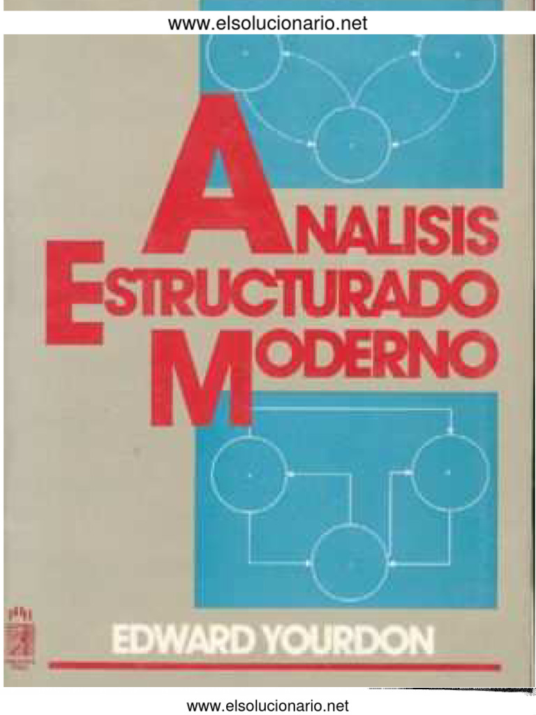 Análisis Estructurado Moderno - 1ra Edición - Edward Yourdon | PDF