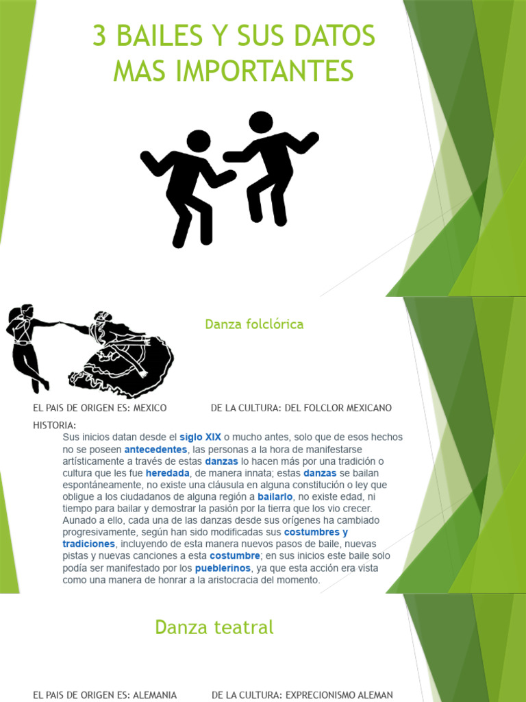 Bailes | PDF | Arte | Historia