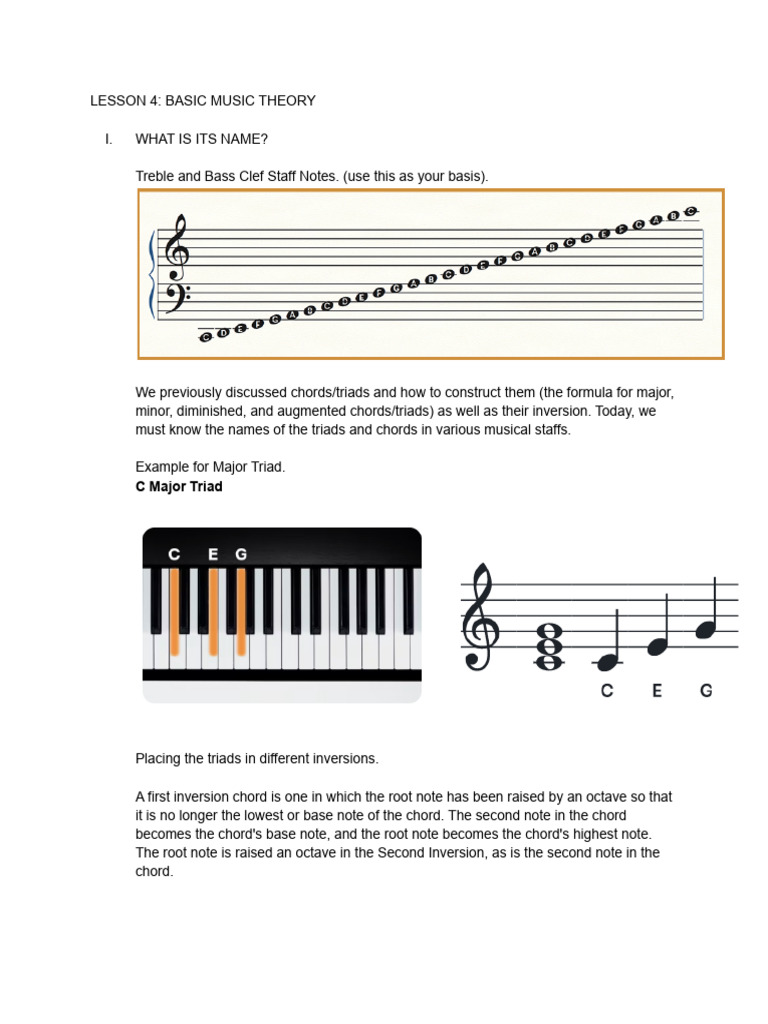 LESSON-4 | PDF | Language Arts & Discipline