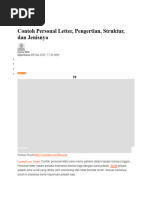 Panduan Menulis Bodynote Efektif | PDF