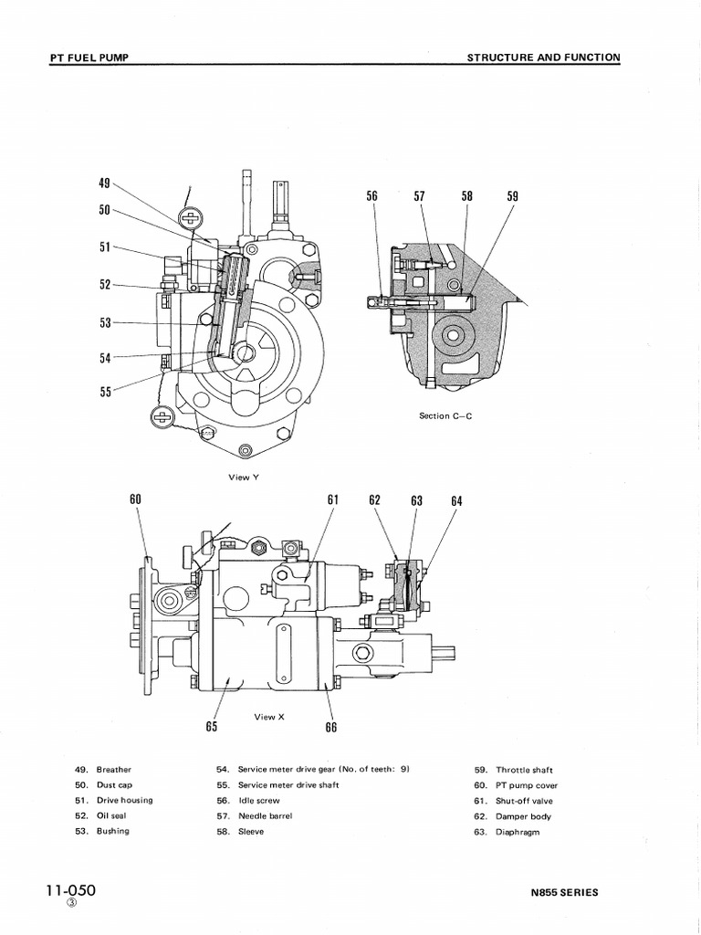 N855 Cummins Engine Shop Manual00007 0285 | PDF