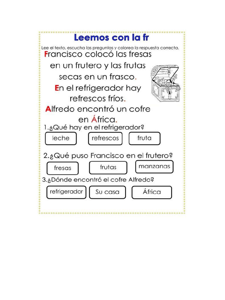 Letra FR | PDF