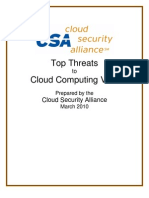 Top Threats Cloud Computing V1.0