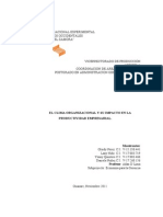 El Clima Organizacional y Su Impacto en La Productividad Rial