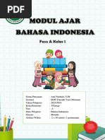 Modul Ajar Bahasa Indonesia Kelas 1 SD BAB 1 (Kurikulum Merdeka) | PDF