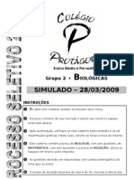 Gabarito Simulado 28032009 Grupo 2