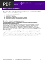 Practice Guide To The Early Years Developmental Journal | PDF ...