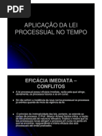 Lei Processual No Tempo