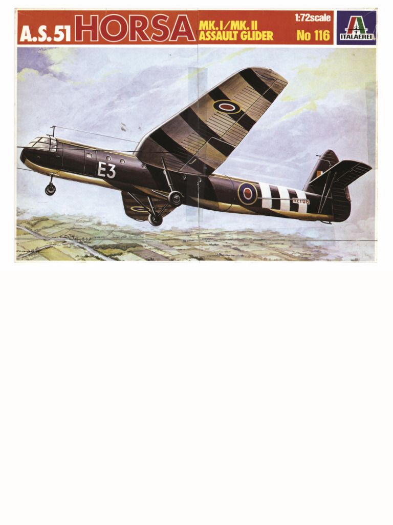 1/72 A.S.51 Instructions | PDF