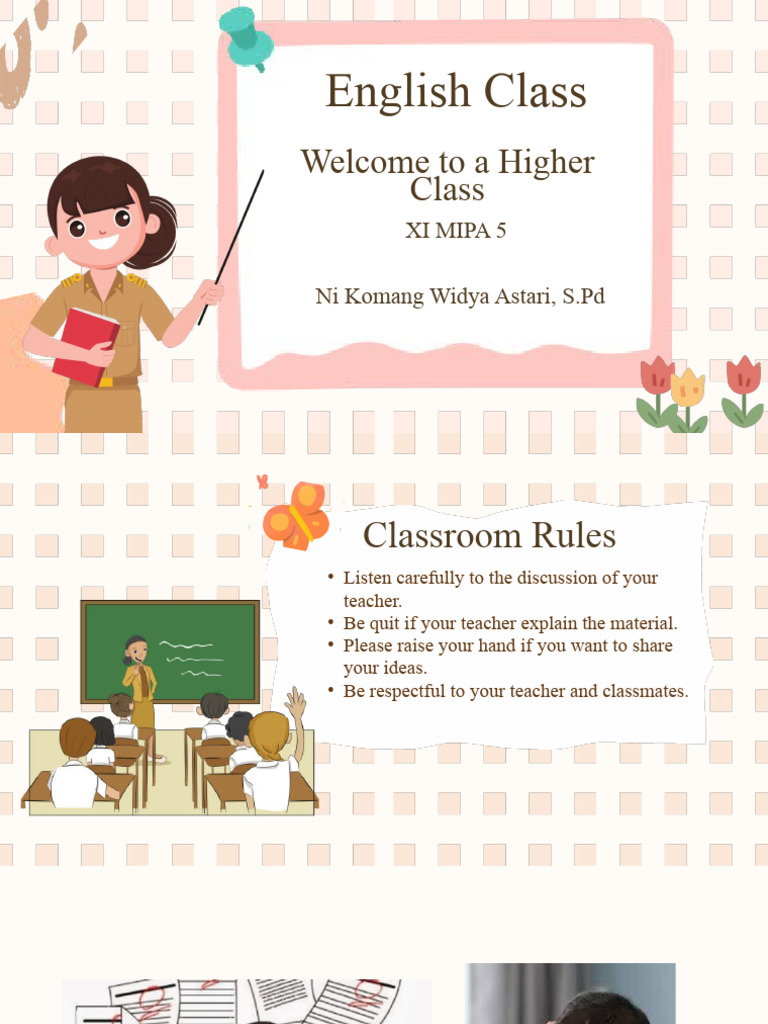 Classroom Rules and Suggestions Guide | PDF