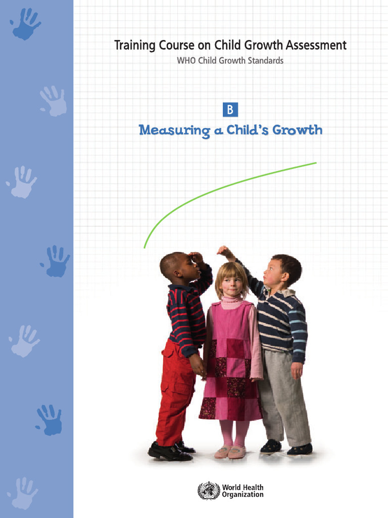 Child Growth Assessment Training Course | PDF | Body Mass Index | World ...
