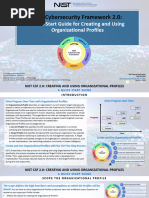 National Cybersecurity Risk Framework Draft | PDF | Risk Management | Risk