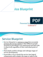 Service Blueprint