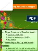 Developing Fraction Concepts: Mylene B. Mandapat Beed 4-2
