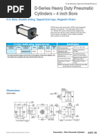 Lily ARO Cylinder Catalog - 0114 | PDF | Piston | Mechanical
