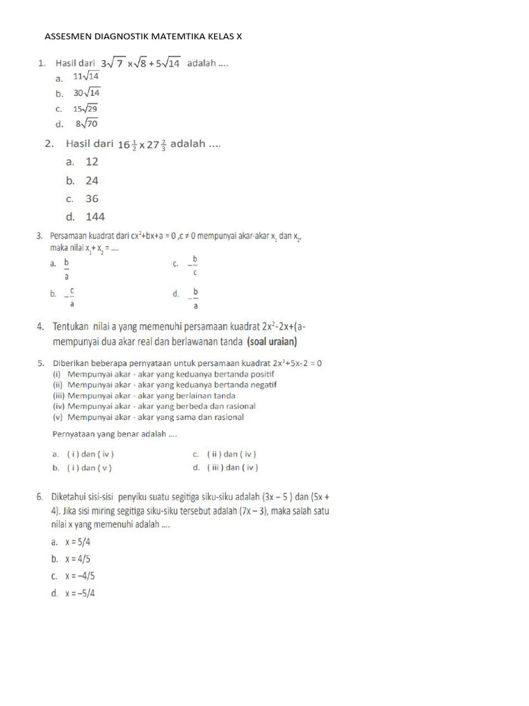 Menguasai Matematika SMP Kelas 7 Semester 2: Panduan Lengkap dengan Contoh Soal UAS Kurikulum 2013