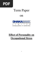Download Term Paper on Dhaka Bank by Chandan1000 SN74608951 doc pdf