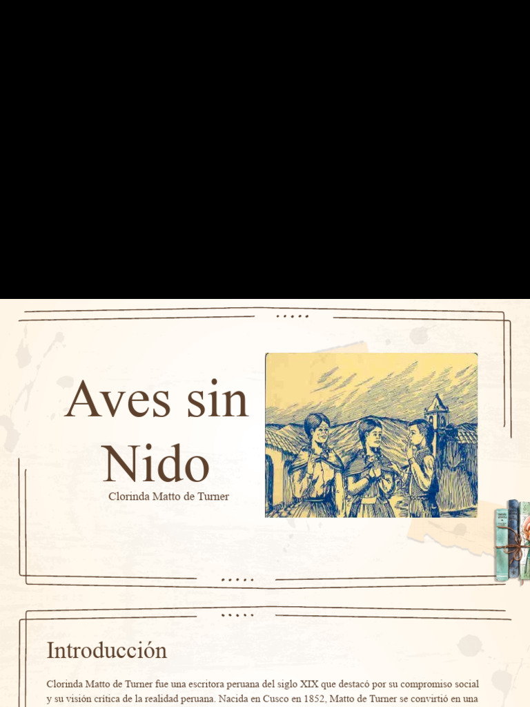 Aves Sin Nido Pdf Perú